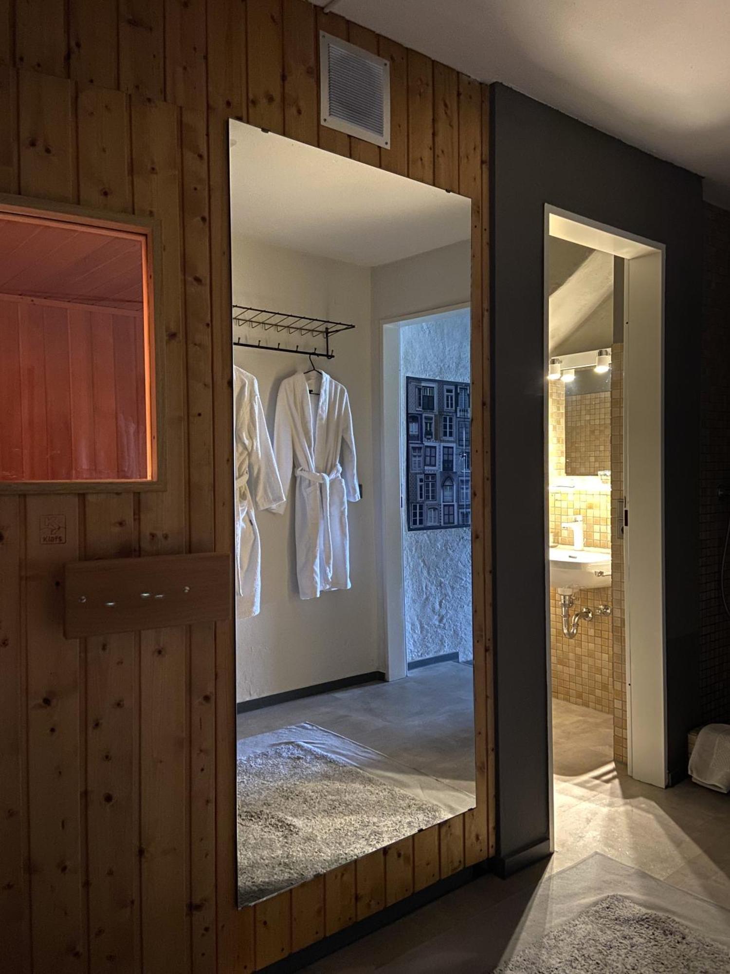 Exklusiver Souterrain - Zentral, Ruhig Mit Grosser Terrasse, Bergblick Und Privaten Sauna Zzgl Immenstadt im Allgaeu Exterior photo